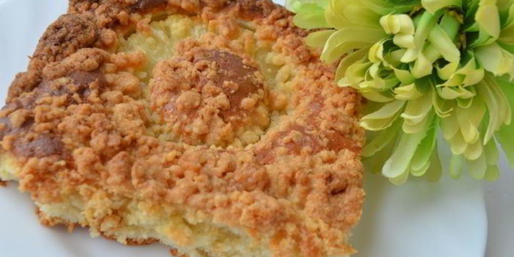 Как приготовить пирог со штрейзелем карибское чудо