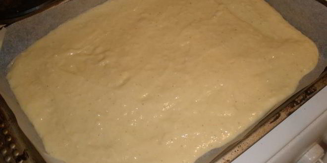 Рецепт пирога со штрейзелем карибское чудо