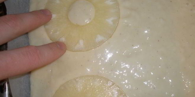 Рецепт пирога со штрейзелем карибское чудо