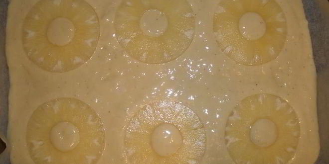 Рецепт пирога со штрейзелем карибское чудо