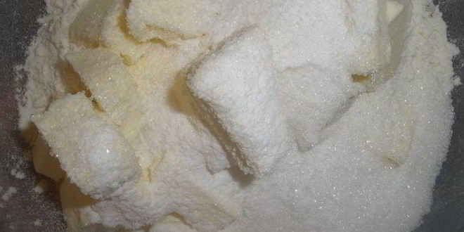 Рецепт пирога со штрейзелем карибское чудо