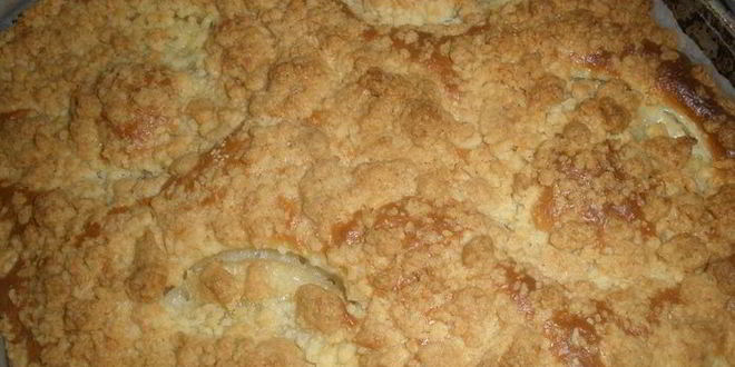 Рецепт пирога со штрейзелем карибское чудо