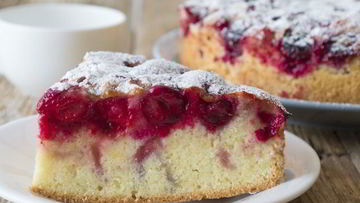 Рецепт Пирога со свежими ягодами