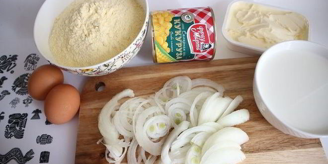 Рецепт пирога sopa paraguaya