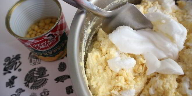 Рецепт пирога sopa paraguaya