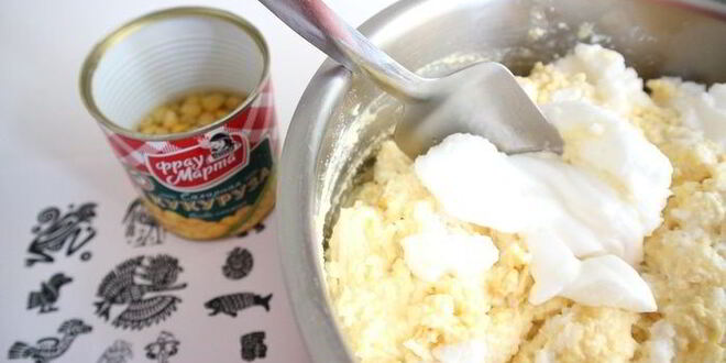 Рецепт пирога sopa paraguaya