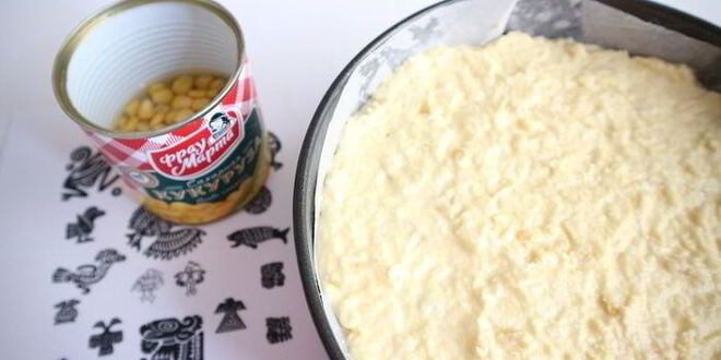 Рецепт пирога sopa paraguaya