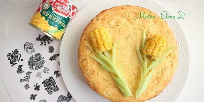 Рецепт пирога sopa paraguaya