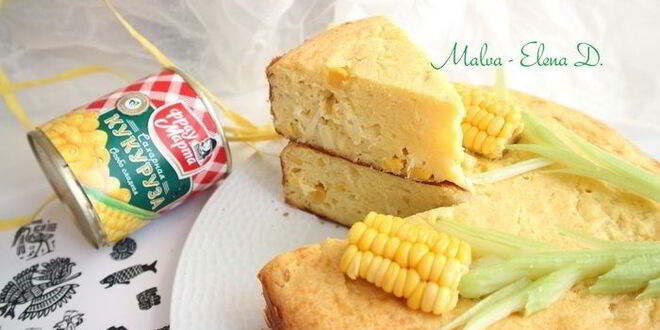 Рецепт пирога sopa paraguaya