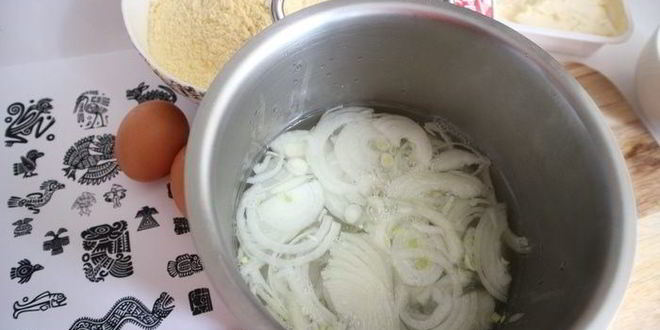 Рецепт пирога sopa paraguaya