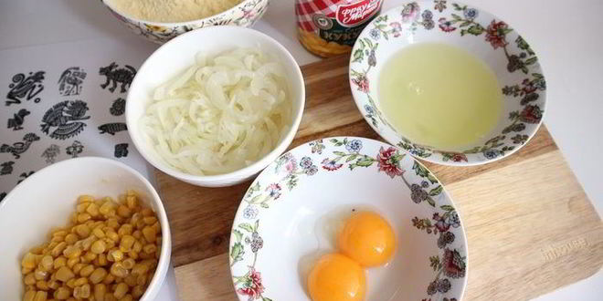 Рецепт пирога sopa paraguaya