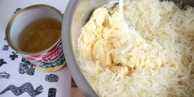 Рецепт пирога sopa paraguaya