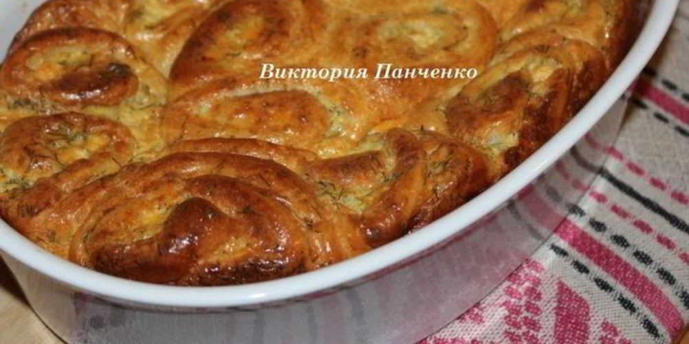 Как приготовить пирог сырные булочки