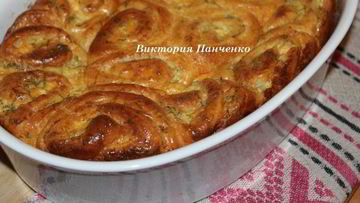 Рецепт Пирога Сырные булочки