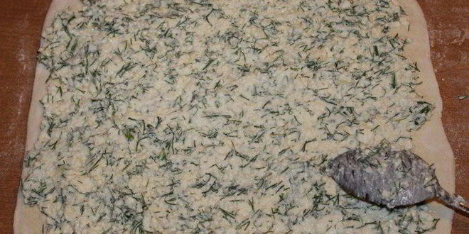 Рецепт пирога сырные булочки