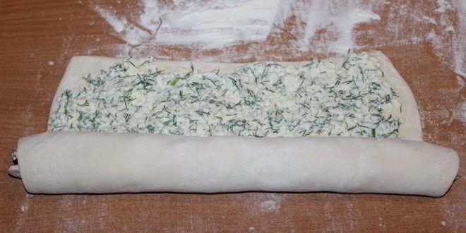 Рецепт пирога сырные булочки