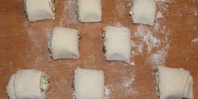 Рецепт пирога сырные булочки