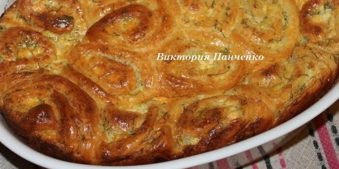 Рецепт пирога сырные булочки