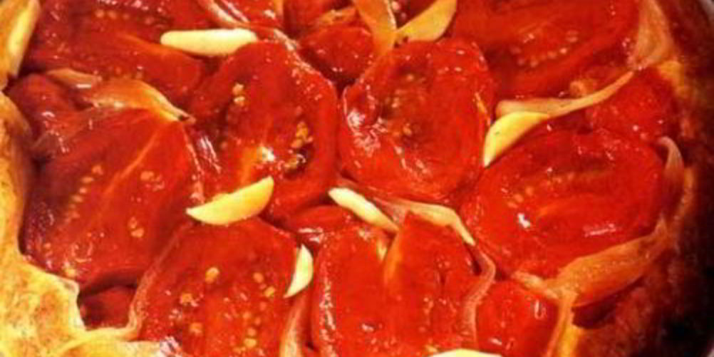 Как приготовить пирог татен с помидорами