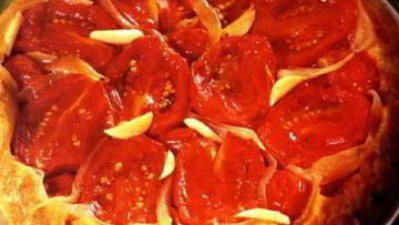 Рецепт Пирога Татен с помидорами