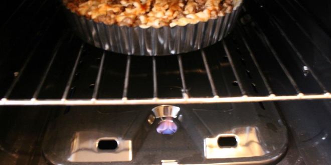 Рецепт праздничного мясного пирога