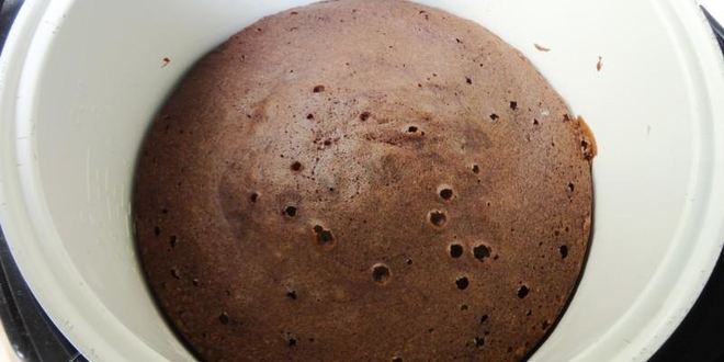 Рецепт шоколадного пирога в мультиварке