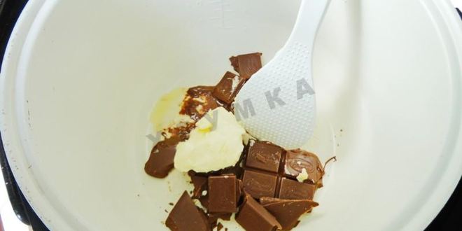 Рецепт шоколадного пирога в мультиварке