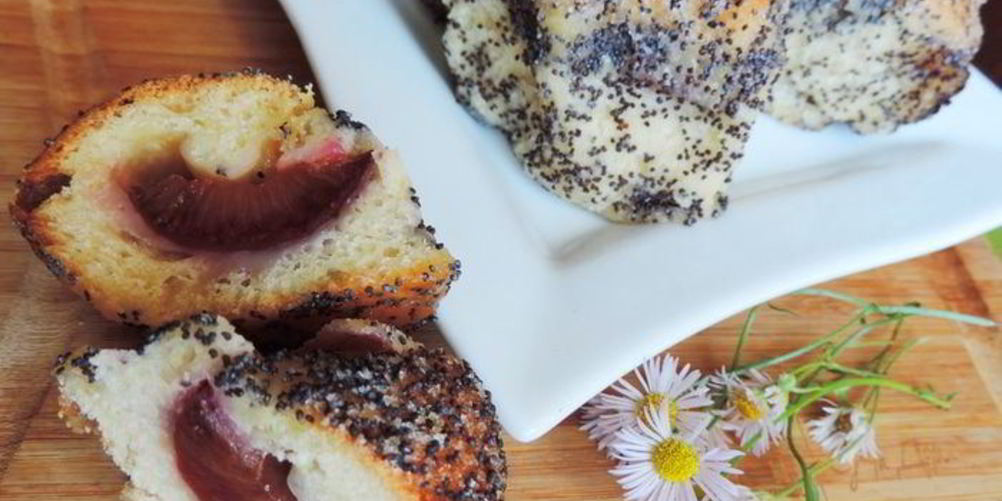 Как приготовить сливовый пирог дружная семейка