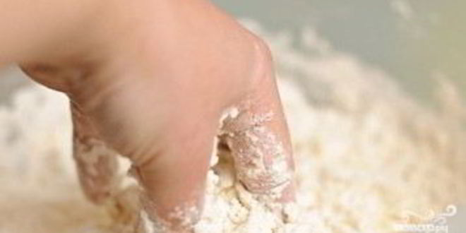 Рецепт слоеного пирога с мясом и картошкой