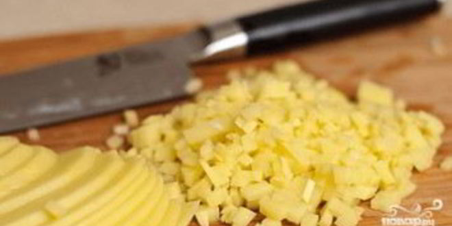 Рецепт слоеного пирога с мясом и картошкой