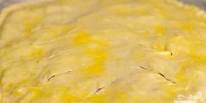 Рецепт слоеного пирога с мясом и картошкой