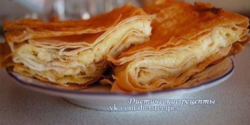 Как приготовить сырный пирог из армянского лаваша