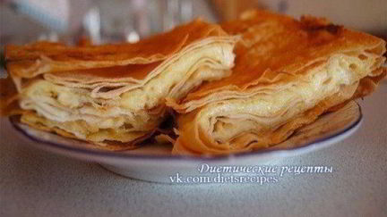 Рецепт Сырного пирога из армянского лаваша