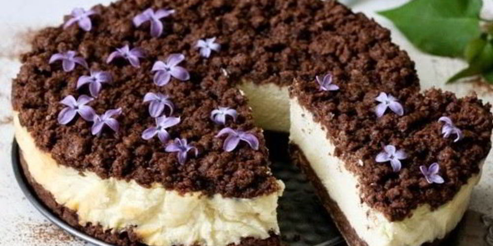 Как приготовить торфяной пирог с творожно-сметанной начинкой