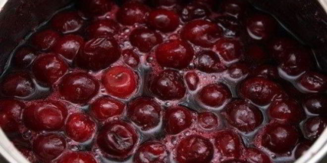 Рецепт творожно-вишневого пирог