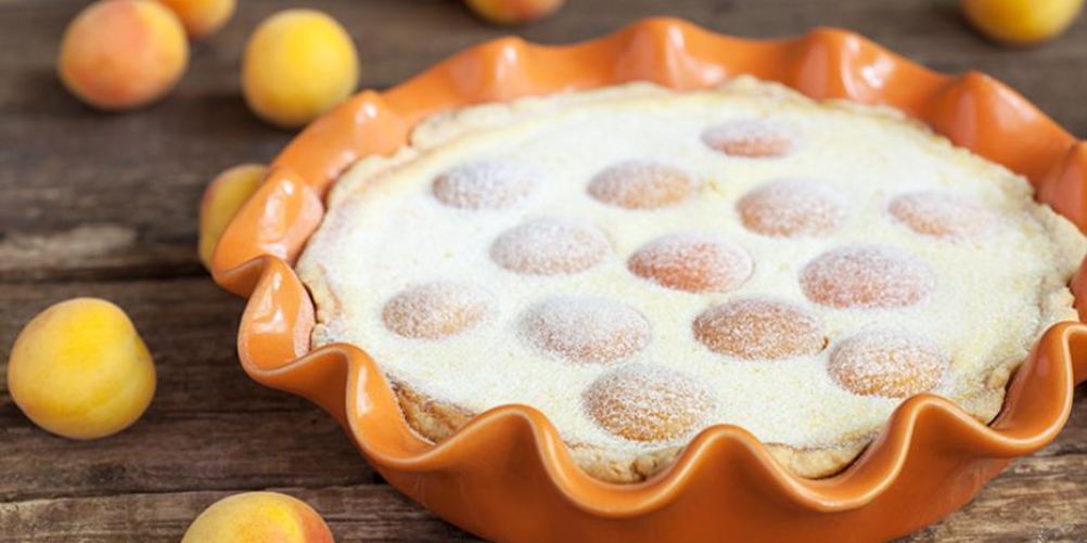 Как приготовить творожный пирог с абрикосами