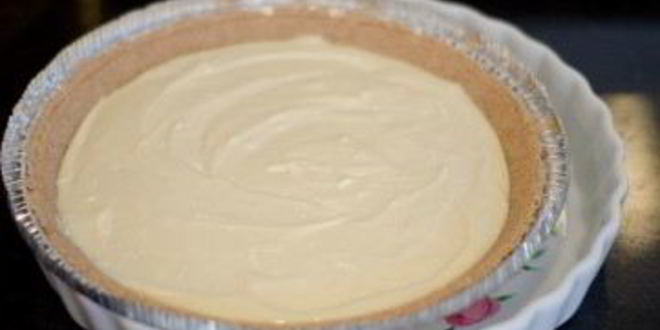 Рецепт творожного пирога с клюквой