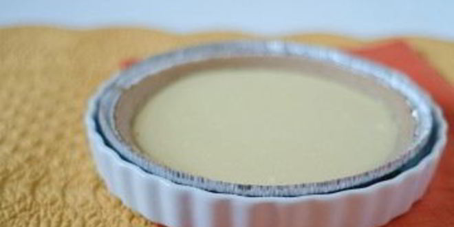 Рецепт творожного пирога с клюквой