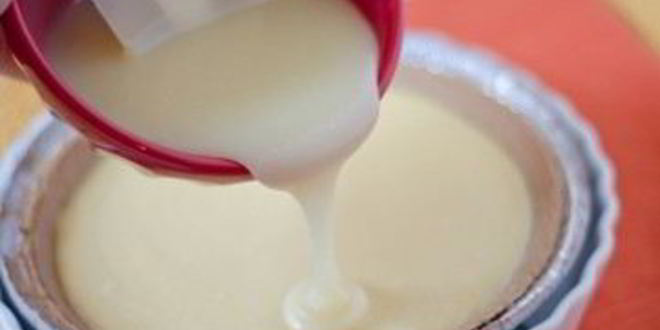 Рецепт творожного пирога с клюквой