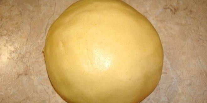 Рецепт творожного пирога с персиками