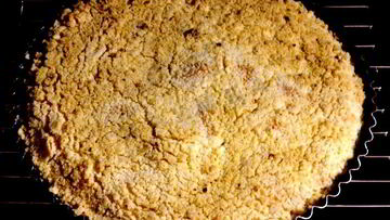 Рецепт Творожного пирога со сметаной и ванилью