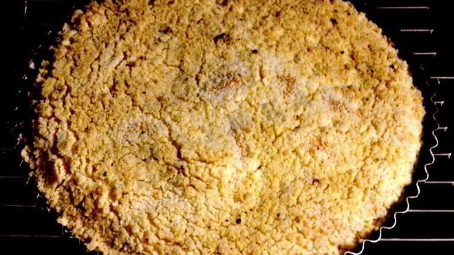 Рецепт Творожного пирога со сметаной и ванилью