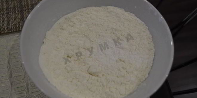 Рецепт творожного пирога со сметаной и ванилью