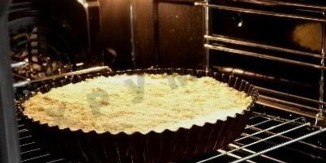 Рецепт творожного пирога со сметаной и ванилью