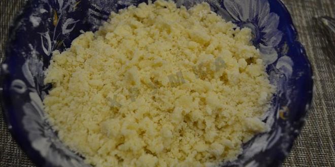 Рецепт творожного пирога со сметаной и ванилью