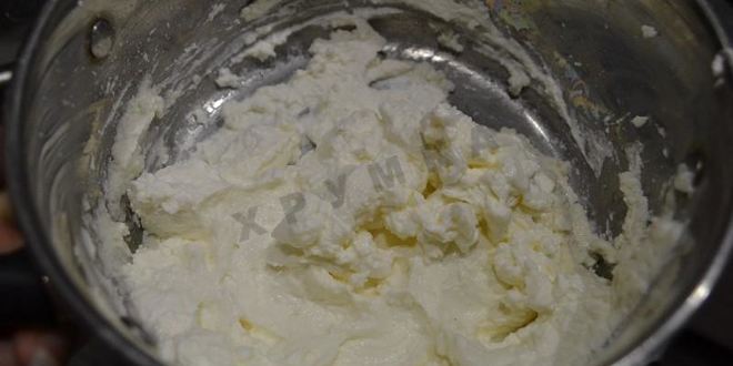 Рецепт творожного пирога со сметаной и ванилью