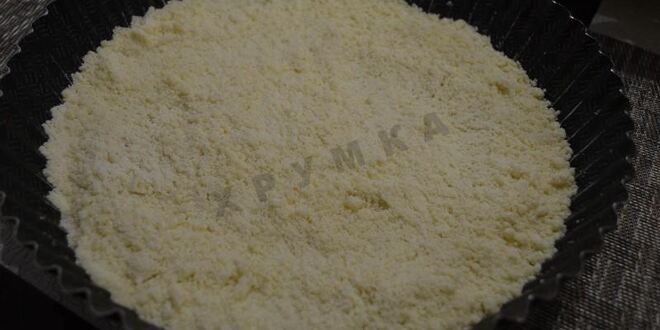 Рецепт творожного пирога со сметаной и ванилью