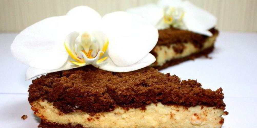 Как приготовить творожный торфяной пирог