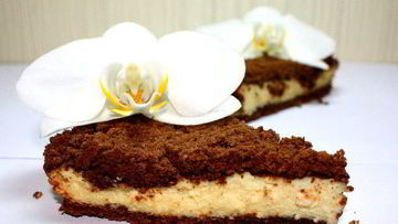 Рецепт Творожного Торфяного пирога