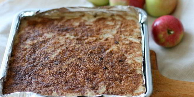 Рецепт венгерского яблочного пирога